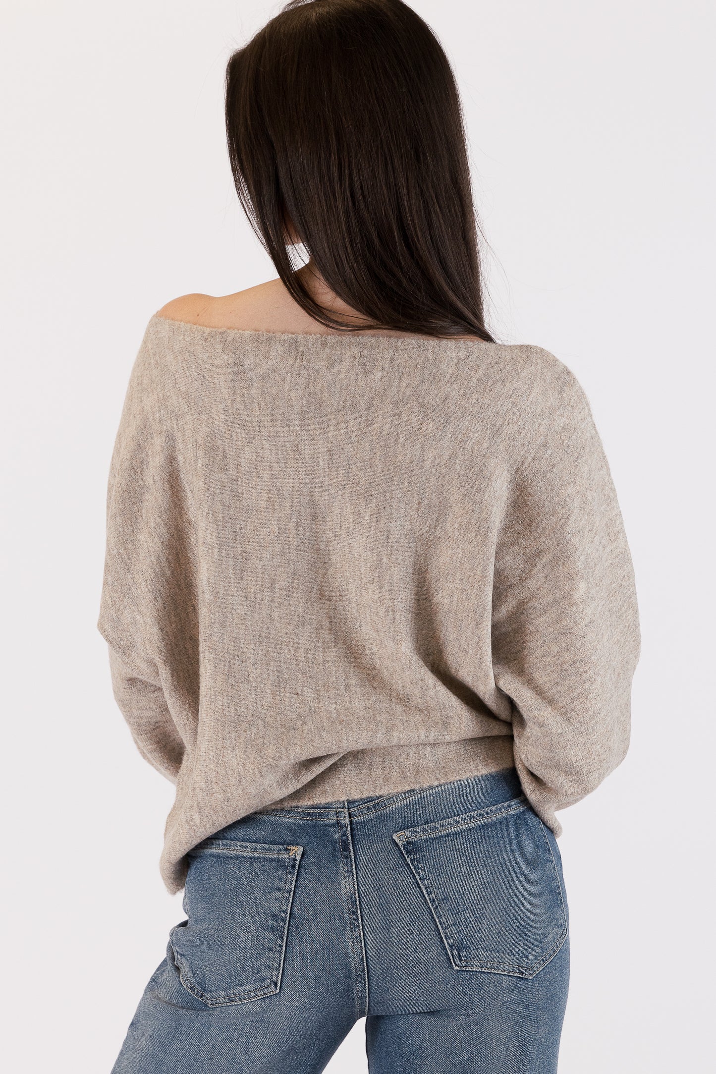 Lyla And Luxe Off Shoulder Sweater