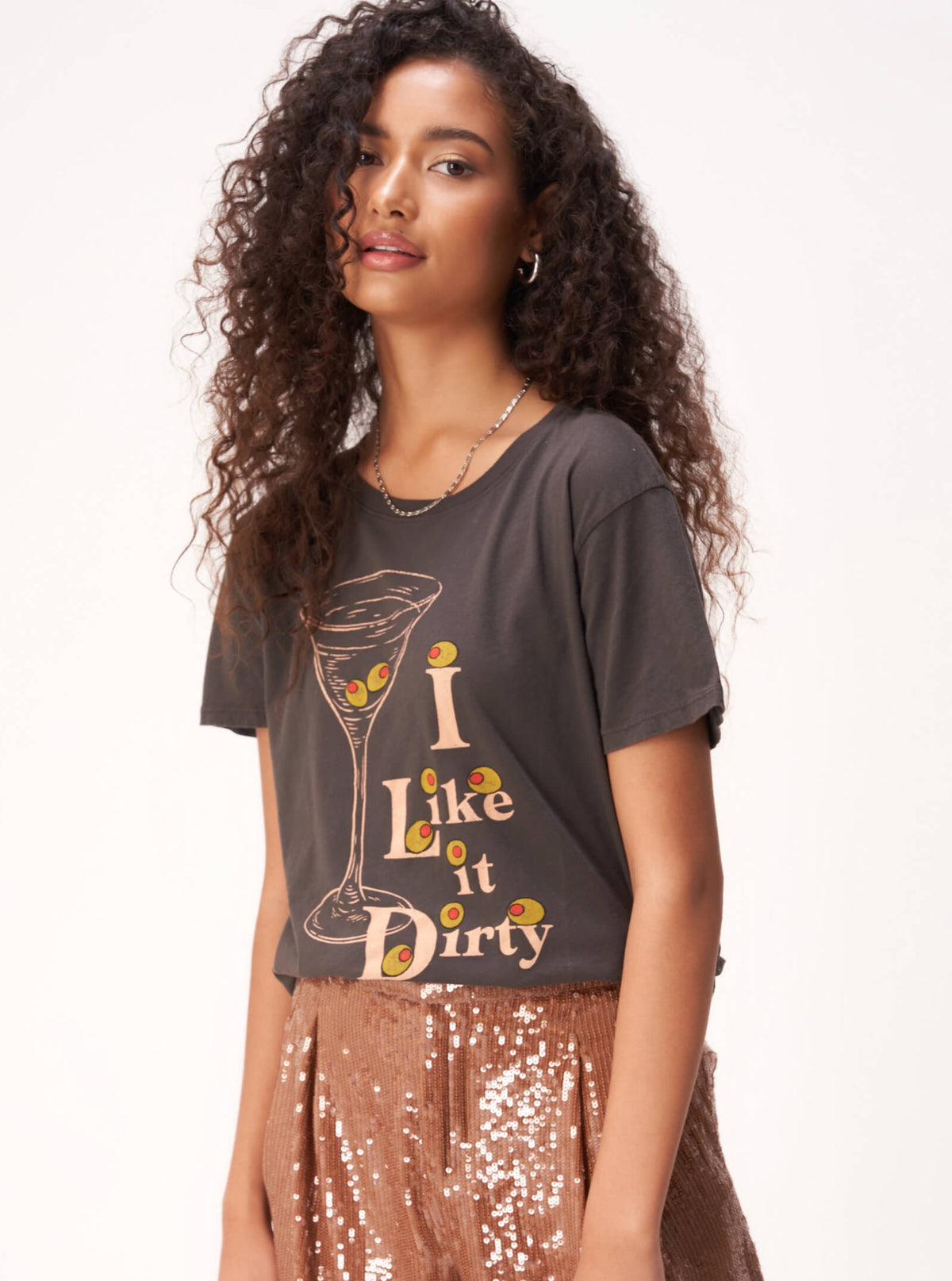 Project Social T I Like It Dirty Tee - Size S Available