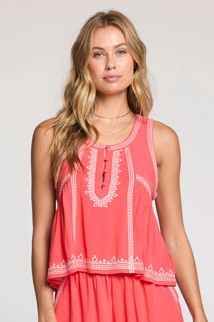 Saltwater Luxe Quinley Tank Top