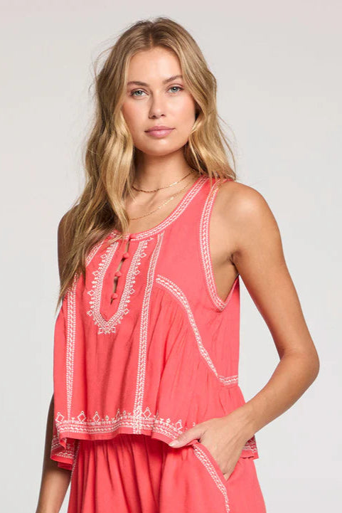 Saltwater Luxe Quinley Tank Top