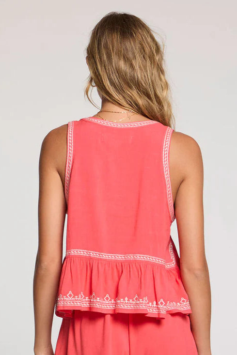 Saltwater Luxe Quinley Tank Top
