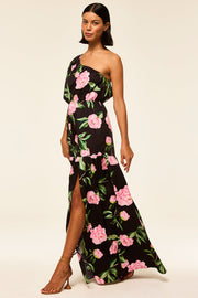 Misa Eve One Shoulder Dress