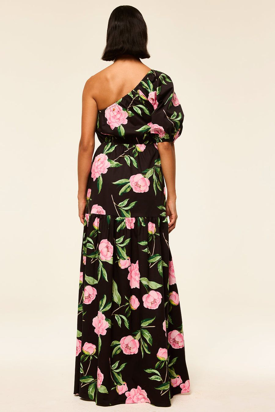 Misa Eve One Shoulder Dress