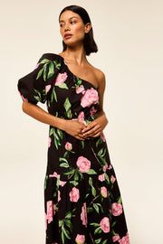 Misa Eve One Shoulder Dress