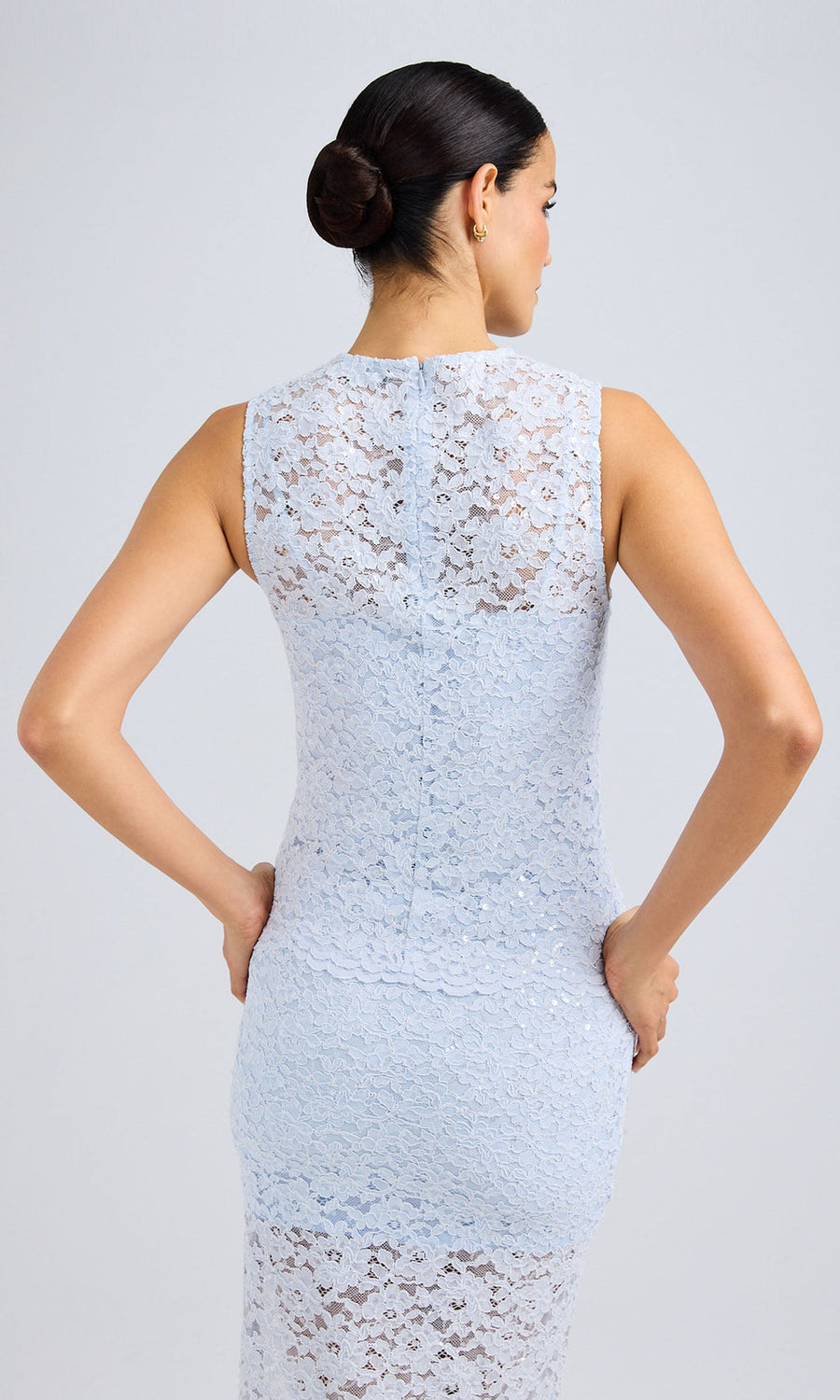 Generation Love Henrietta Sequin Lace Top