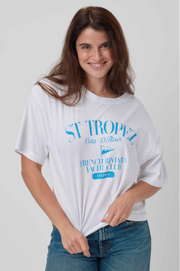 Sunny Somewhere St Tropez Boyfriend Tee