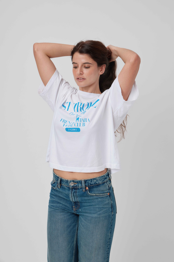 Sunny Somewhere St Tropez Boyfriend Tee