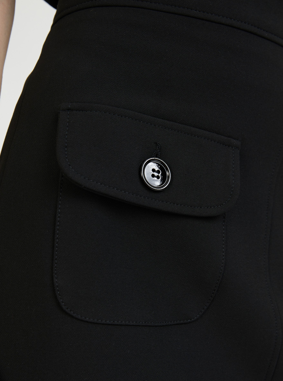 Seductive Paris Skirt in Black - Size 38 Available