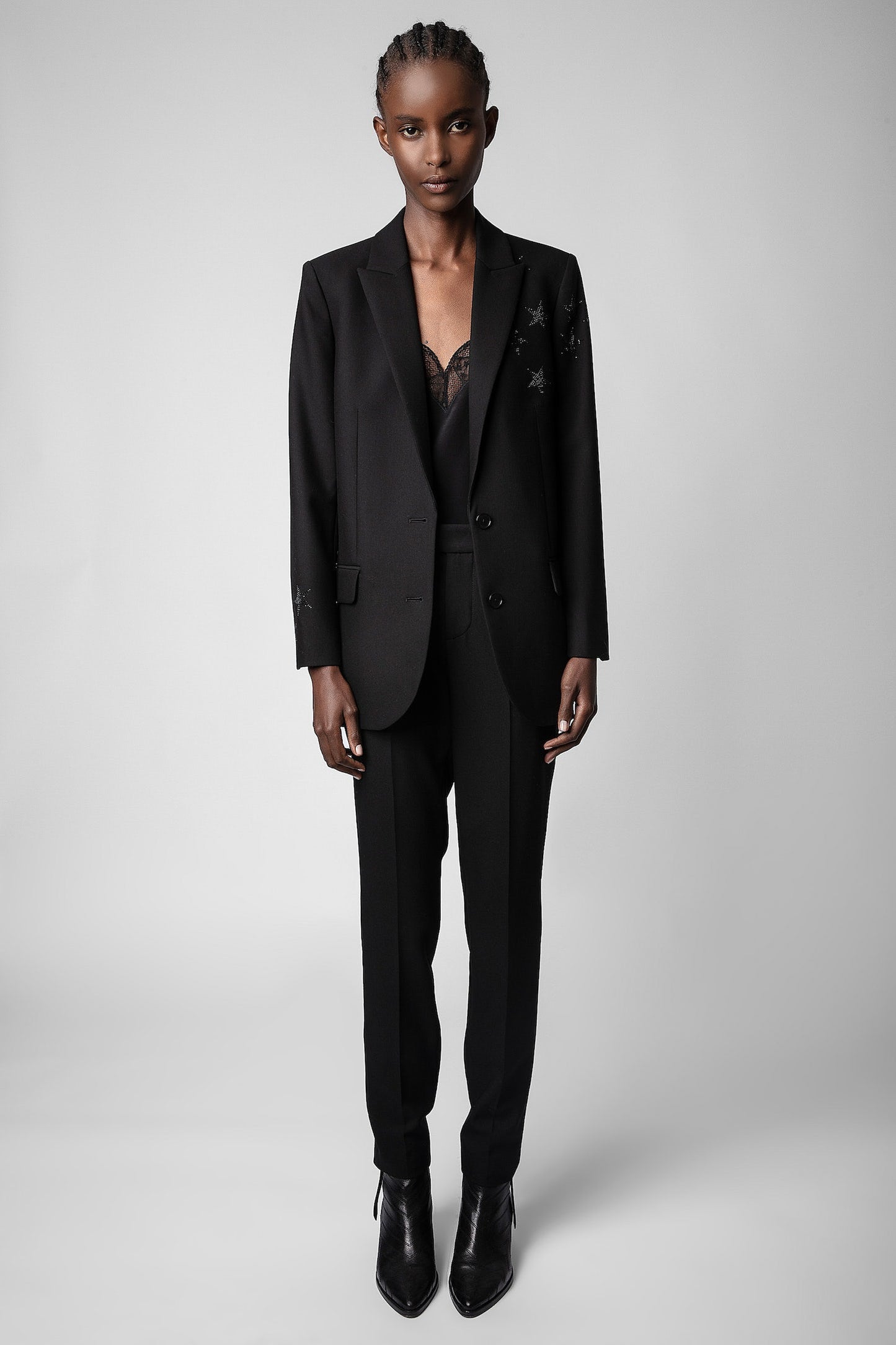 Zadig & Voltaire Viva Strass Star Blazer