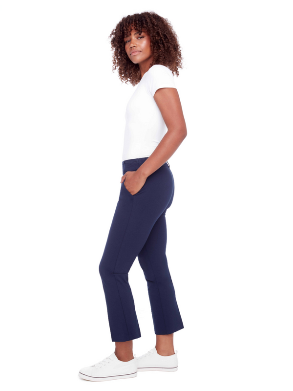 I Love Tyler Madison Laylani Compression Pant in Navy