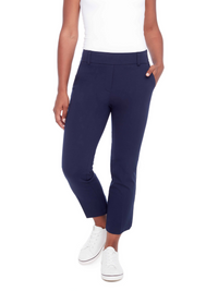 I Love Tyler Madison Laylani Compression Pant in Navy