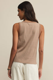 Z Supply Elin Stripe Rib Tank
