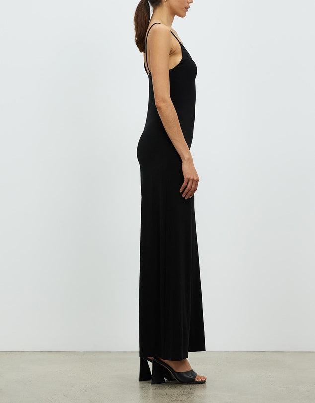Norma Kamali Slip Jumpsuit