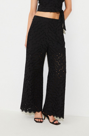 Suncoo Jane Eyelet Pant