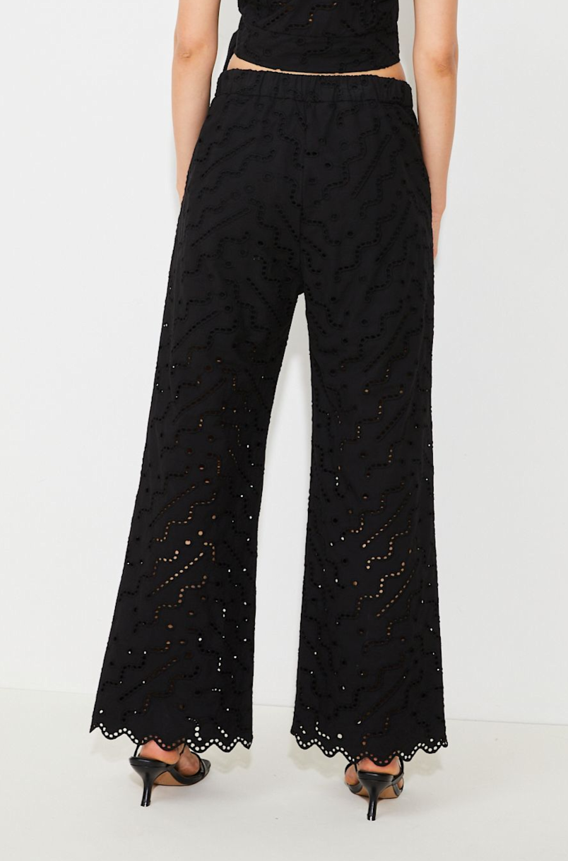 Suncoo Jane Eyelet Pant