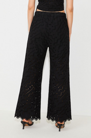 Suncoo Jane Eyelet Pant