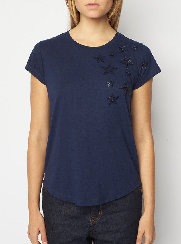 Zadig & Voltaire Rainy Stars Tee - Size S Available