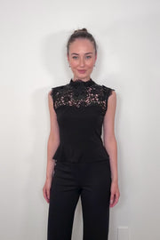 Generation Love Angelo Vegan Leather Combo Top