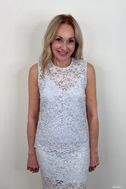 Generation Love Henrietta Sequin Lace Top