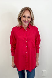 Deluc Roxa Oversized Shirt