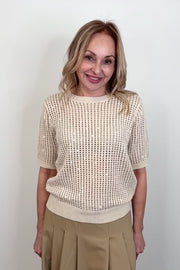 Astrid Looking Glass Knit Top