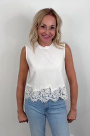 Generation Love Palani Lace Top