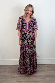 Hale Bob Mariam Floral Maxi Dress