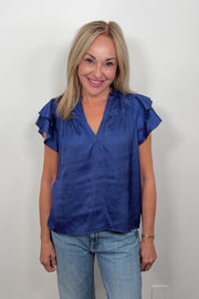 Rails Calista Satin Blouse