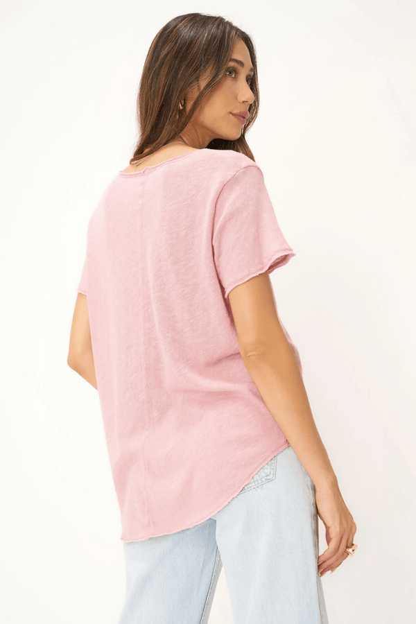 Project Social Tee Wearever Tee in Blushing Mauve