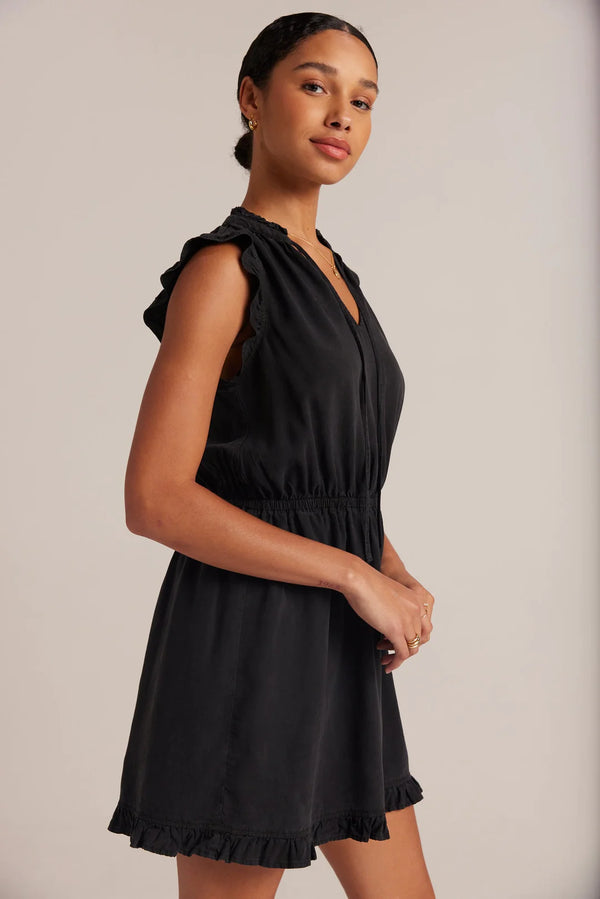 Bella Dahl Ruffle Sleeve Mini Dress - Size S Available