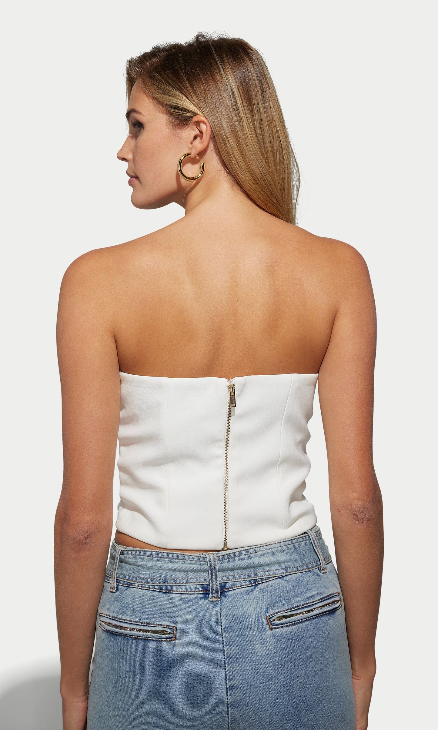 Generation Love Hazel Crepe Bustier - Size S Available