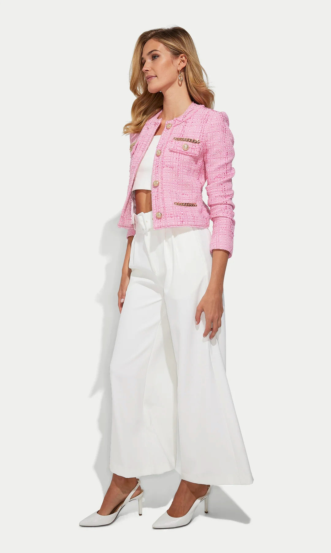 Generation Love Kristen Tweed Jacket - Size L Available