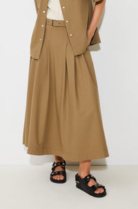 Suncoo Funny Belted Skirt