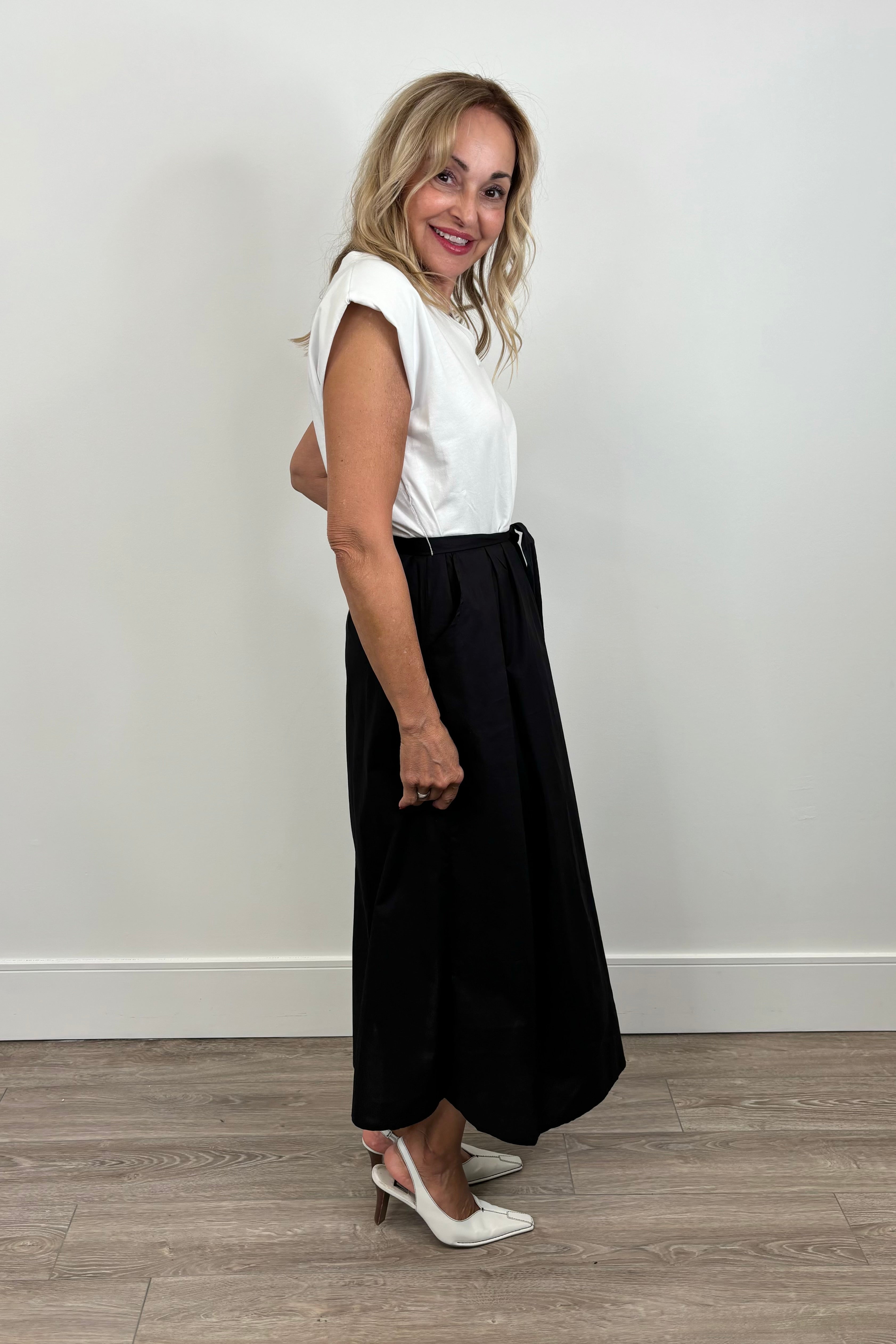Astrid Wander Jersey Blend Dress