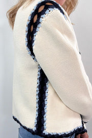 Line Marigold Cardigan