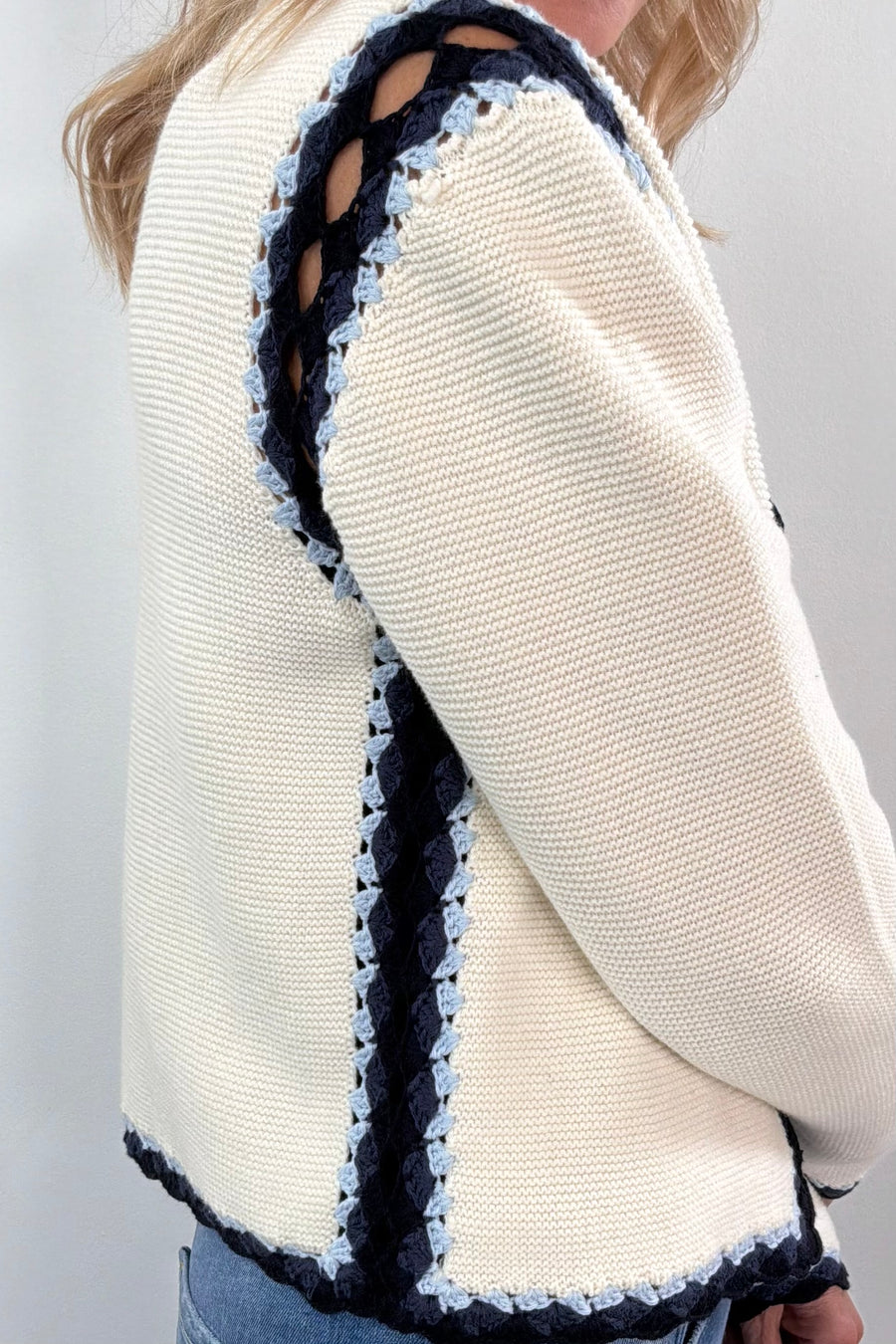Line Marigold Cardigan