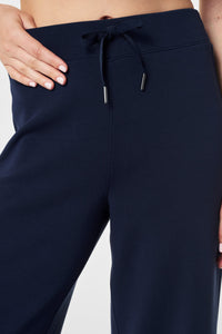 Spanx Air Essentials Pant Wide Leg in Timeless Navy