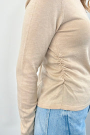 Colorush Coastline Off Shoulder Knit Top