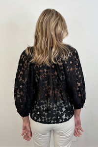 Desigual Lace Blouse Top