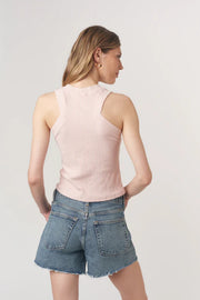 Project Social T Player Racerback Rib Tank