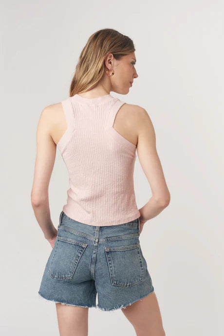 Project Social T Player Racerback Rib Tank