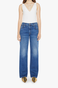 MOTHER The Mid Rise Maven Sneak Jean In Over The Top