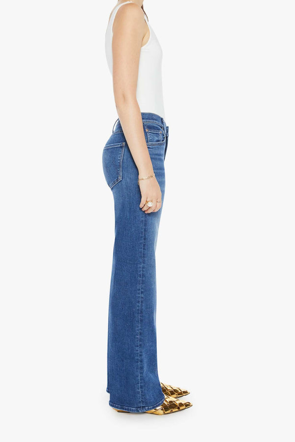 MOTHER The Mid Rise Maven Sneak Jean In Over The Top