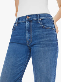 MOTHER The Mid Rise Maven Sneak Jean In Over The Top