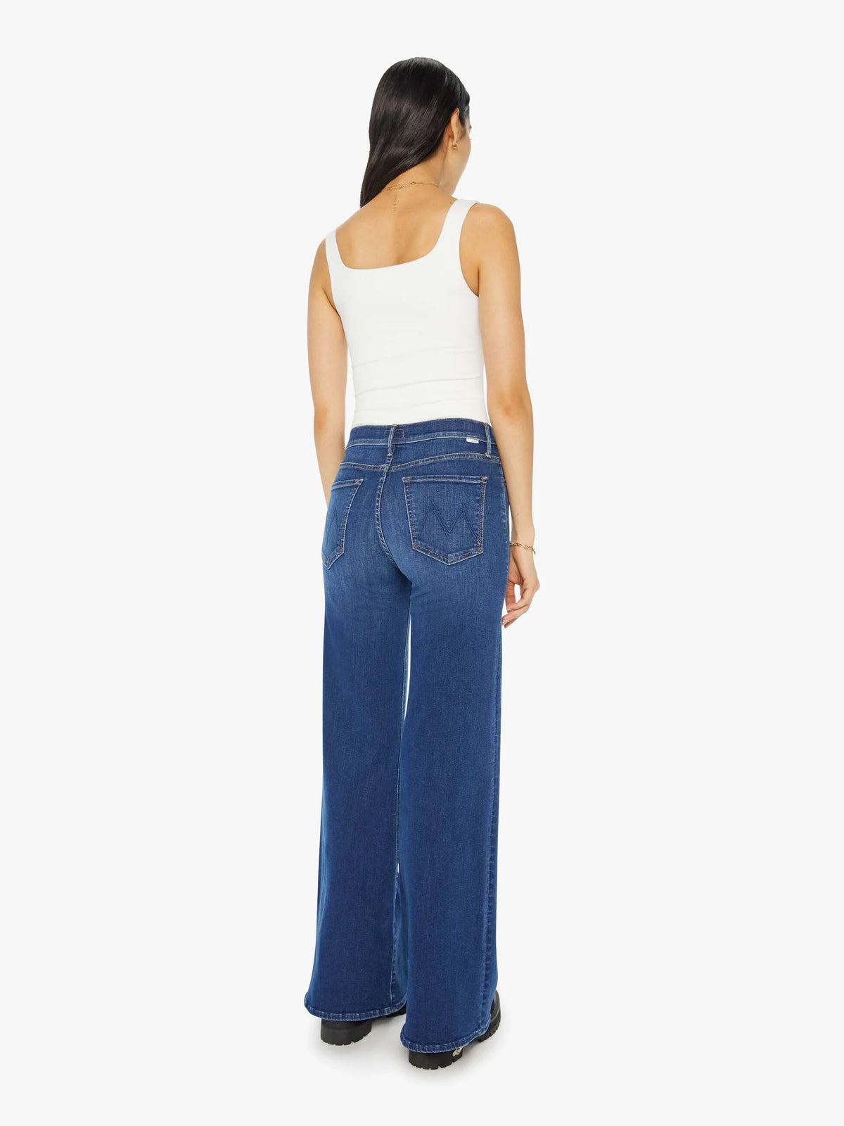 MOTHER The Twister Sneak Jean in On Your Left – Want Boutique Inc.