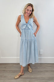 Splendid Kimberly Indigo Dress