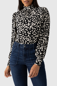 Sanctuary On The Spot Blouse in Frosted Dots