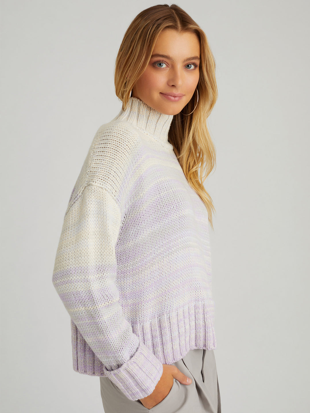 525 America Space Dye Blair Sweater