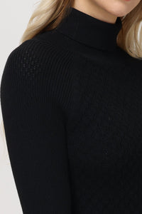 525 America Violet Lace Pullover in Black - Size L Available