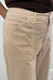 Person wearing beige pants